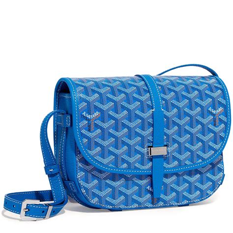 Goyard side bag men's